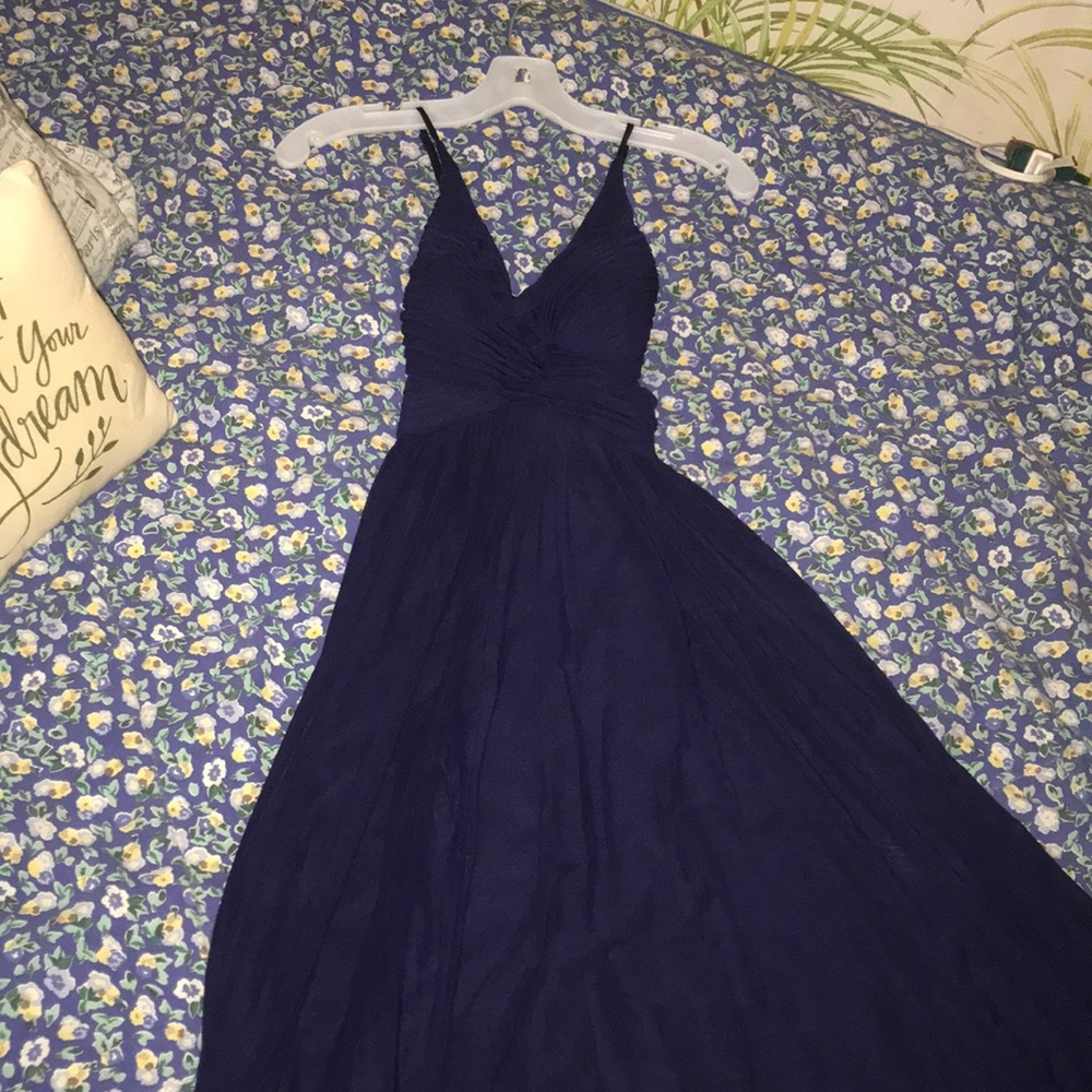 Long Bridesmaids Dress